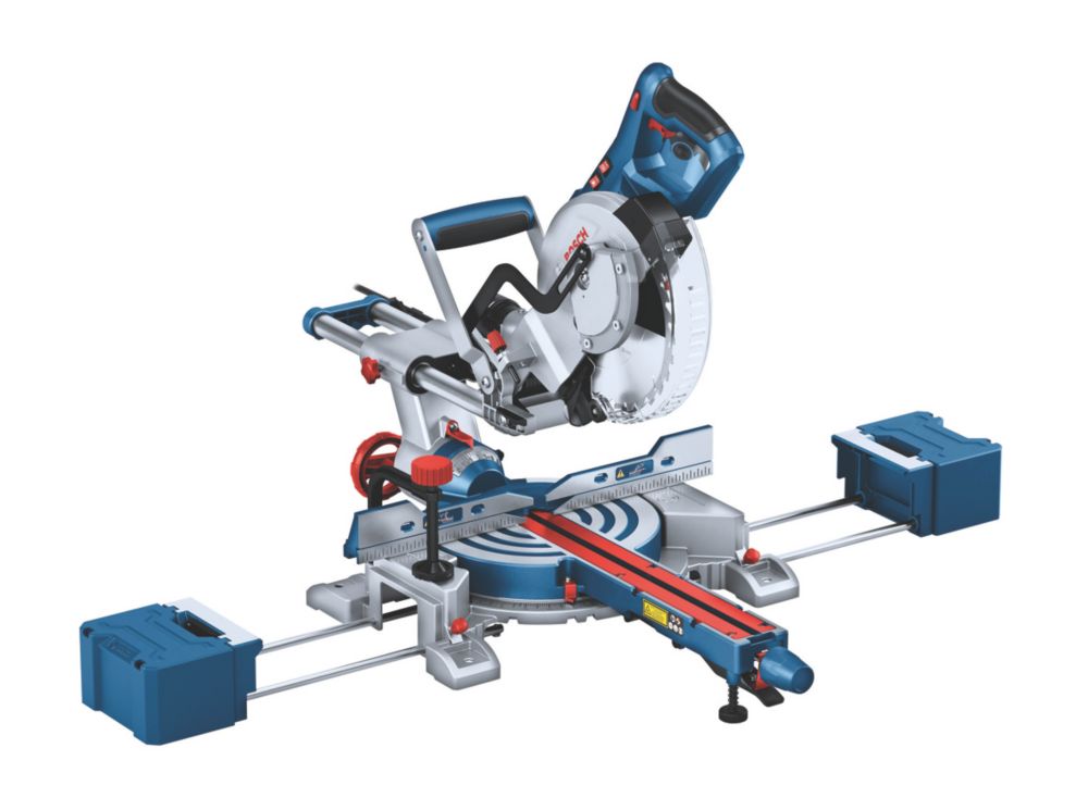Bosch GCM 305-216 D 216mm Electric Double-Bevel Sliding Corded Mitre Saw 230V