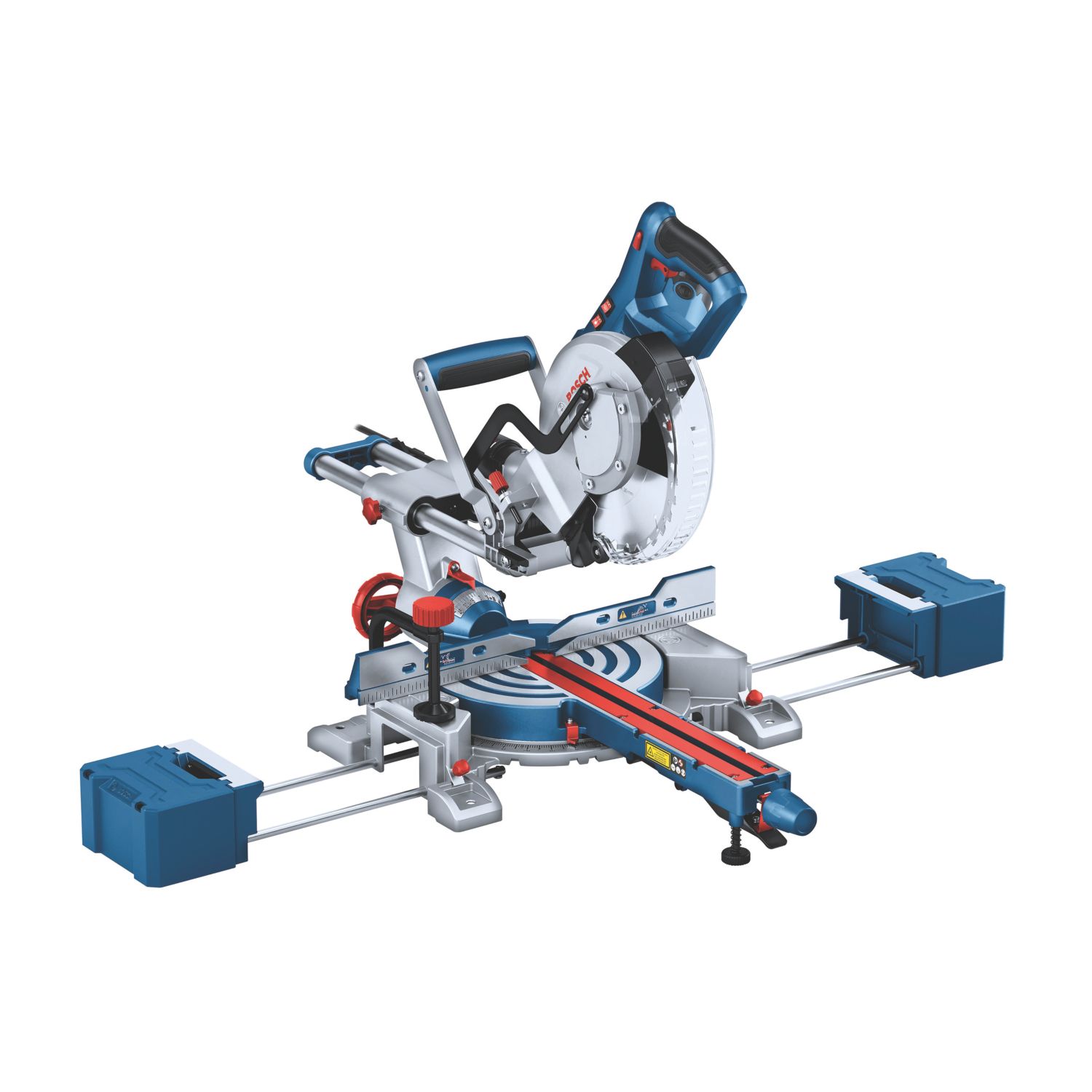 Bosch GCM 305-216 D 216mm Electric Double-Bevel Sliding Corded Mitre Saw 230V (473CK)