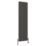 Reina Harley Double 1600mm x 420mm 3681BTU Anthracite Vertical Designer Radiator