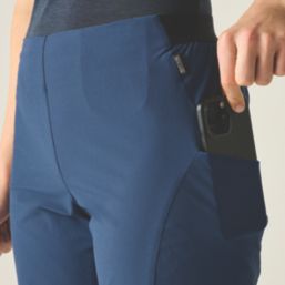 Regatta Pentre Lite Womens Stretch Shorts Aviator Blue Size 18