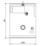 Gledhill  Direct Unvented  Hot Water Cylinder 90Ltr