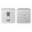 Smith & Locke Lormel Standard WC Thumbturn Set Polished Chrome 52.5mm
