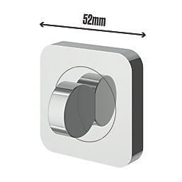 Smith & Locke Lormel Standard WC Thumbturn Set Polished Chrome 52.5mm