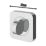 Smith & Locke Lormel Standard WC Thumbturn Set Polished Chrome 52.5mm
