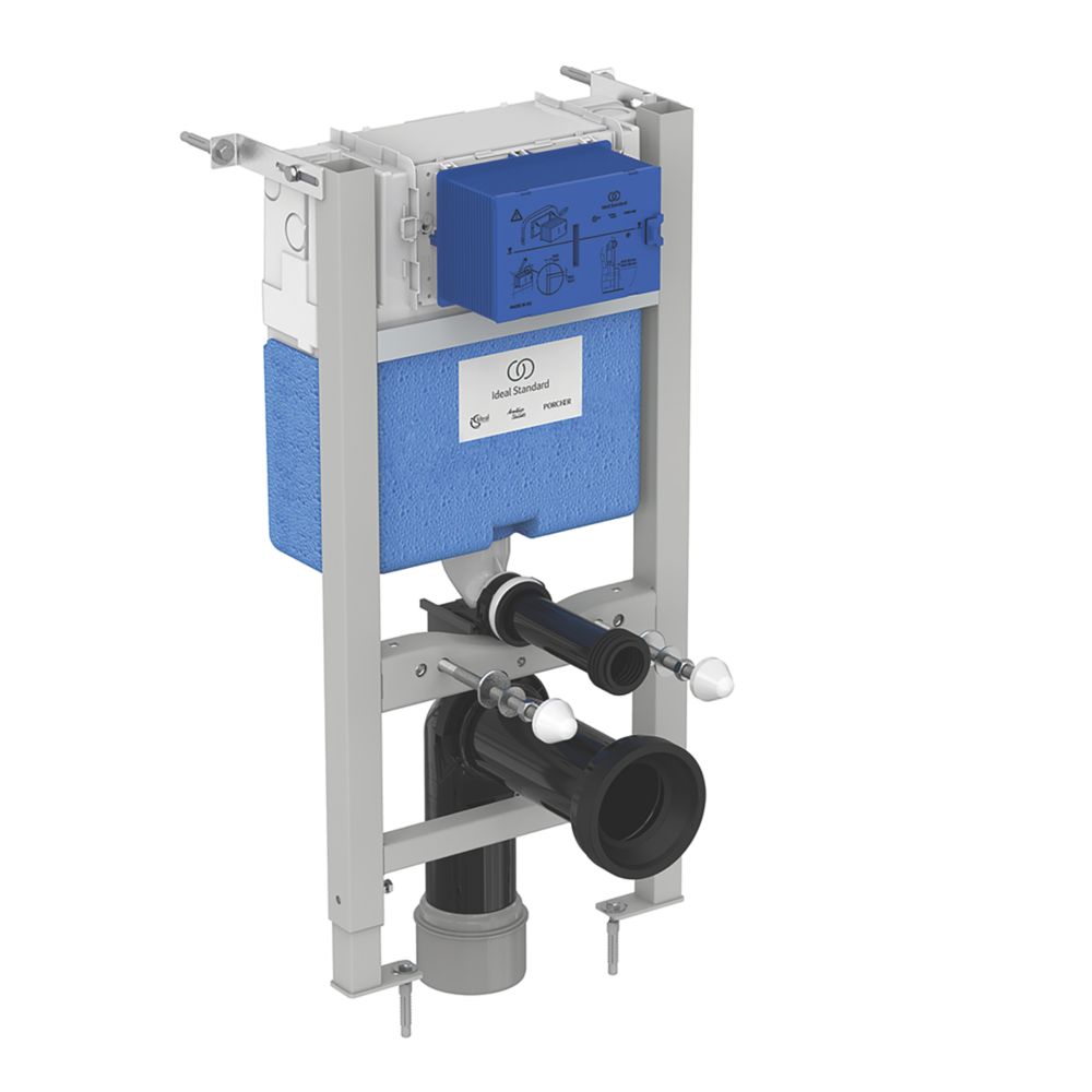 Ideal Standard ProSys Pneumatic In-Wall WC Frame 820mm
