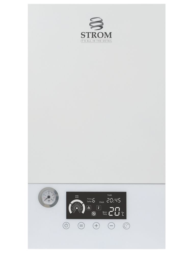 Strom SBTP24C 3Phase Electric Combi Boiler Screwfix