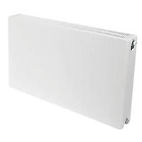 Stelrad Accord Silhouette Type 22 Double Flat Panel Double Convector Radiator 450 x 800mm White 3497BTU