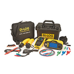 Di-Log DL9130EV 18th Edition Multifunction Tester with Adaptor
