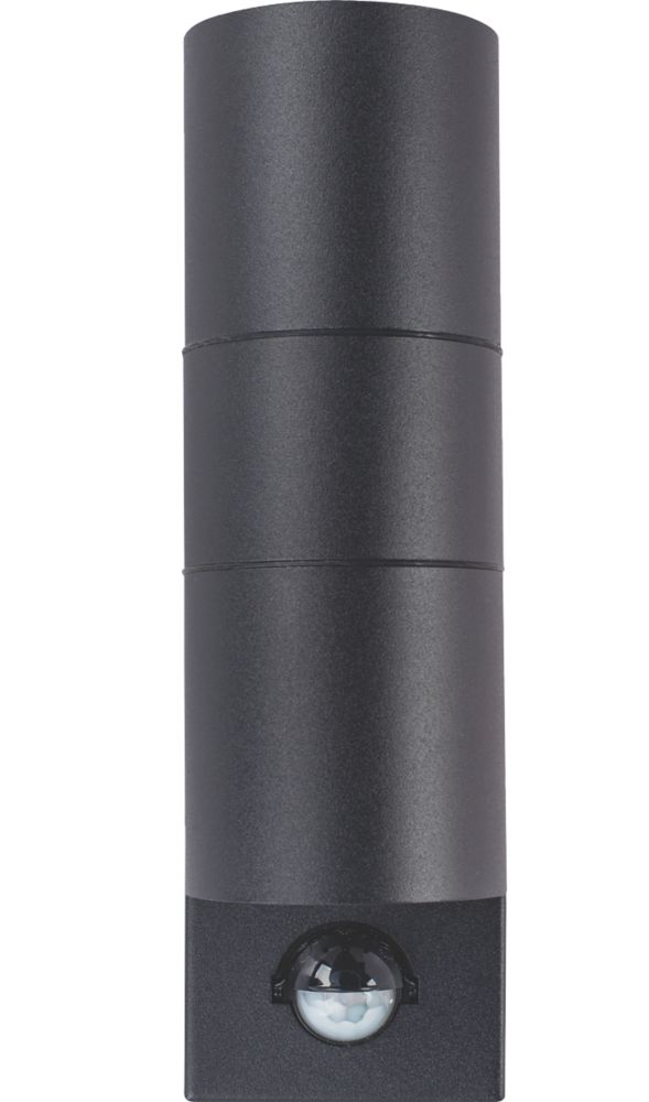 Luceco Exterior Decorative Stainless Steel IP54 GU10 Up/Down Wall Light