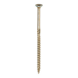 Timco C2 Clamp-Fix TX Double-Countersunk  Multipurpose Clamping Screws 6mm x 120mm 100 Pack
