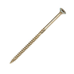 Timco C2 Clamp-Fix TX Double-Countersunk  Multipurpose Clamping Screws 6mm x 120mm 100 Pack