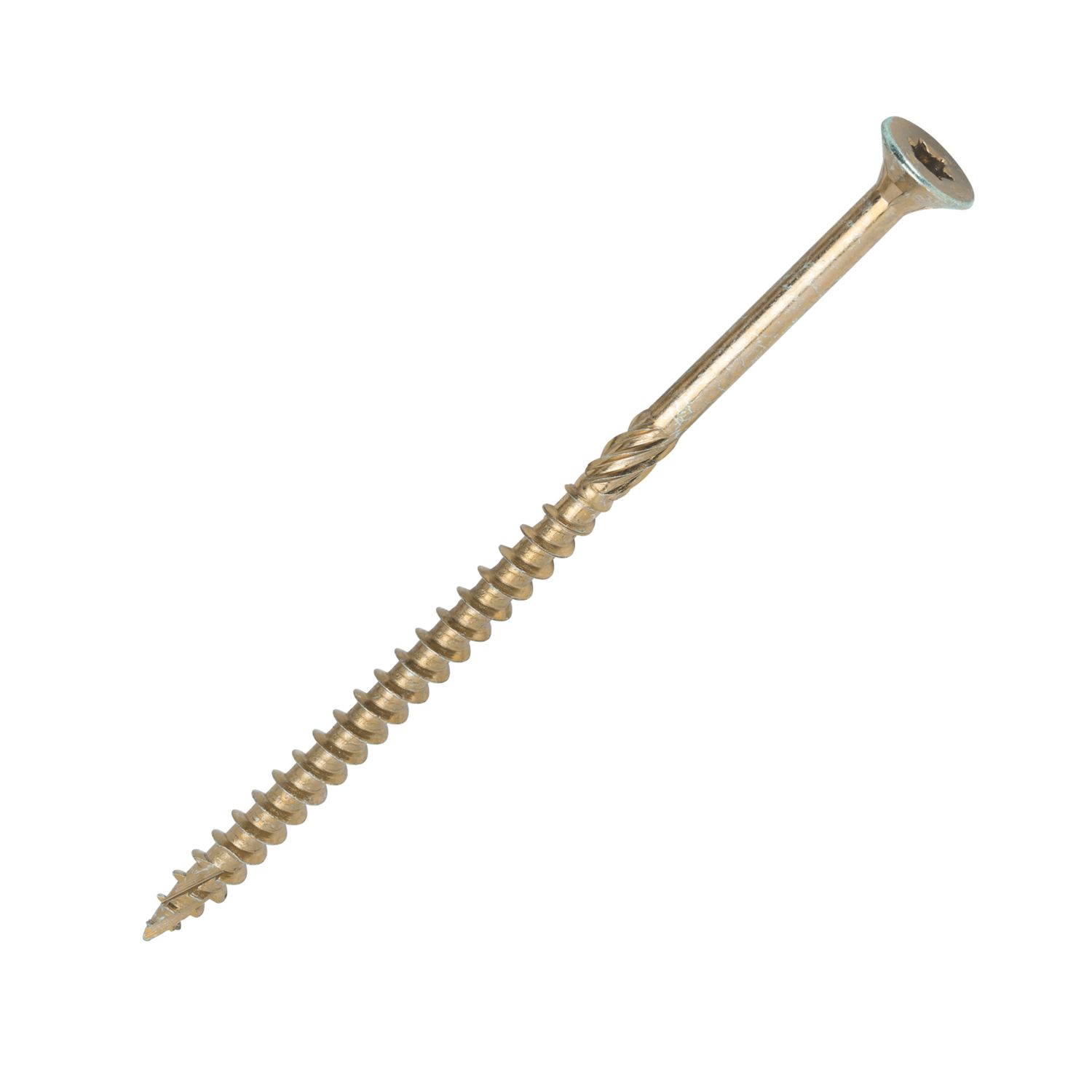 Timco C2 Clamp-Fix TX Double-Countersunk Multipurpose Clamping Screws 6mm x 120mm 100 Pack (473KG)