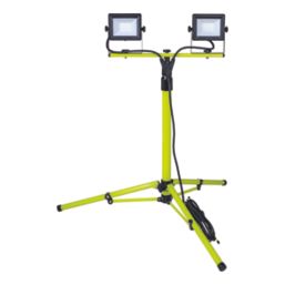 Luceco  LED Tripod Work Light 2 x 20W 2 x 1600lm 220-240V