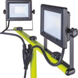 Luceco  LED Tripod Work Light 2 x 20W 2 x 1600lm 220-240V