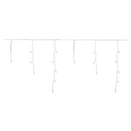 ExtendLite 100 LED Indoor & Outdoor Ice White Icicle Christmas Lights