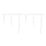ExtendLite 100 LED Indoor & Outdoor Ice White Icicle Christmas Lights