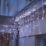 ExtendLite 100 LED Indoor & Outdoor Ice White Icicle Christmas Lights