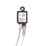 ExtendLite 100 LED Indoor & Outdoor Ice White Icicle Christmas Lights