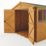Rowlinson  5' x 12' (Nominal) Apex Shiplap T&G Timber Workshop
