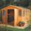 Rowlinson  5' x 12' (Nominal) Apex Shiplap T&G Timber Workshop