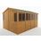 Rowlinson  9' x 12' (Nominal) Apex Shiplap T&G Timber Workshop