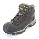 Apache Neptune 7 Metal Free   Safety Boots Brown Size 7