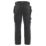 Blaklader  2-Way Stretch Trousers Black 32" W 33" L