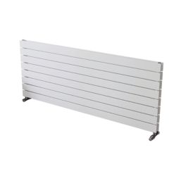 Ximax Oceanus 595mm x 1500mm 4935BTU White Horizontal Designer Radiator