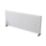 Ximax Oceanus 595mm x 1500mm 4935BTU White Horizontal Designer Radiator