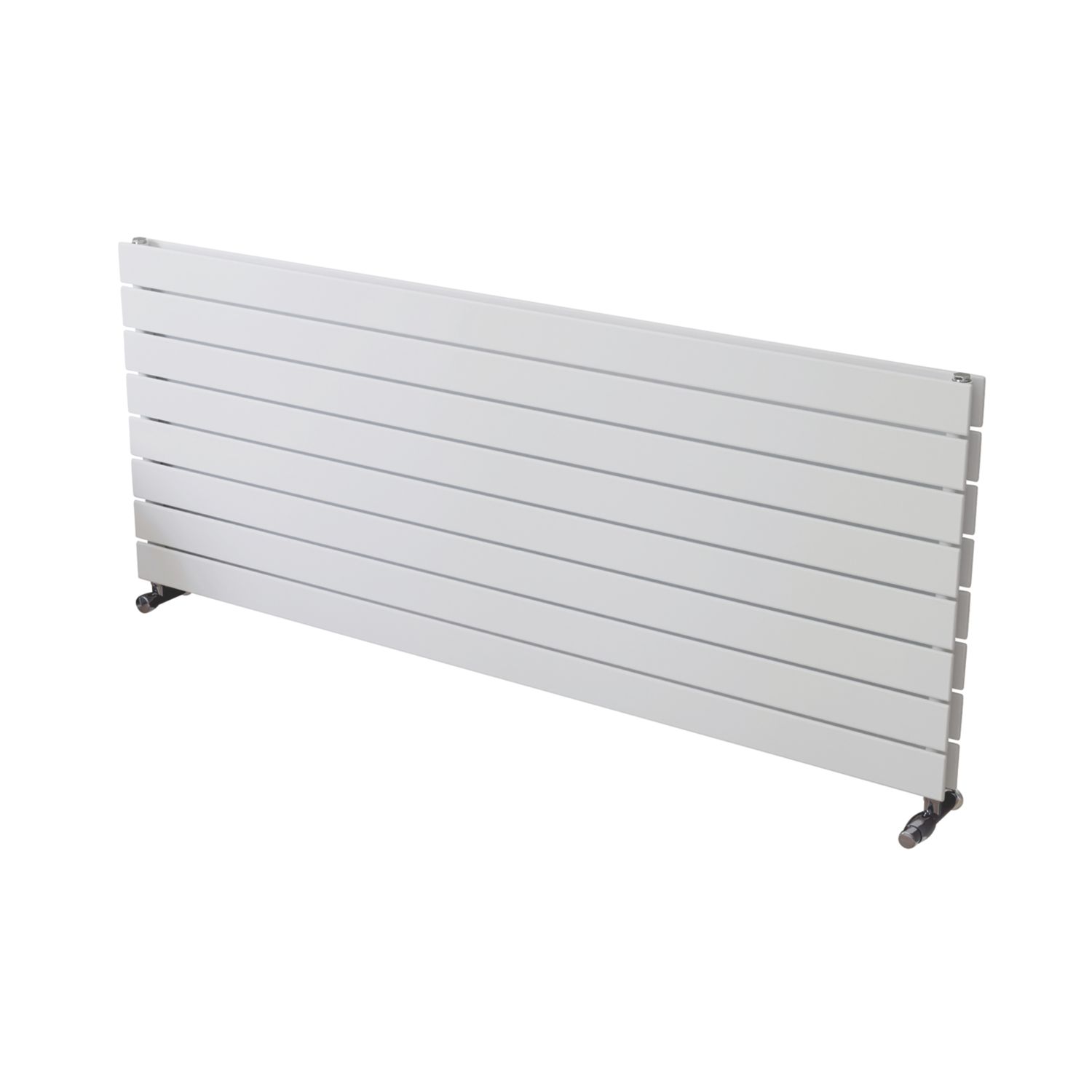 Ximax Oceanus 595mm x 1500mm 4935BTU White Horizontal Designer Radiator (473TR)