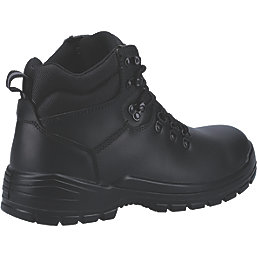 Amblers 258   Safety Boots Black Size 14