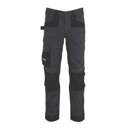 Stanley FatMax Dawson Trouser Grey/Black 32" W 31" L