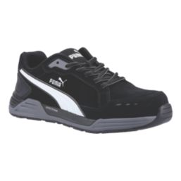 Puma Airtwist Low S3 Size 12  Black  Water-Resistant  Safety Trainers
