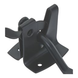 Smith & Locke Auto Gate Latch Black 50mm