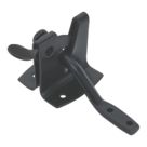 Smith & Locke Auto Gate Latch Black 50mm
