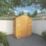Mercia Value Windowless 5' x 2' 6" (Nominal) Apex Overlap Timber Shed