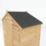 Mercia Value Windowless 5' x 2' 6" (Nominal) Apex Overlap Timber Shed