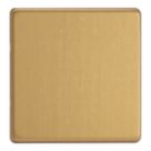 Varilight  1-Gang Blanking Plate Brushed Brass