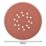 Titan   80 Grit 18-Hole Punched Multi-Material Sanding Sheets 225mm 5 Pack