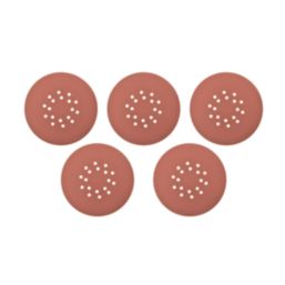 Titan   80 Grit 18-Hole Punched Multi-Material Sanding Sheets 225mm 5 Pack