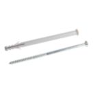 Easyfix  TX Short Expansion Frame Fixings 8mm x 100mm 40 Pack
