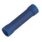 Essentials Insulated Blue 1.5-2.5mm² Crimp Butts 100 Pack