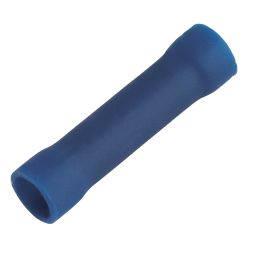 Essentials Insulated Blue 1.5-2.5mm² Crimp Butts 100 Pack