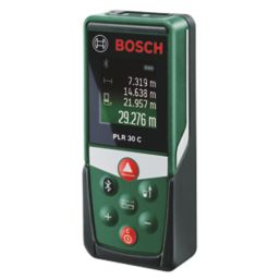 Bosch PLR30C Laser Measure - Screwfix