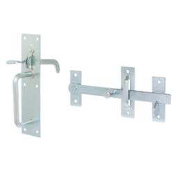 Smith & Locke Gate Latch Zinc-Plated 178mm