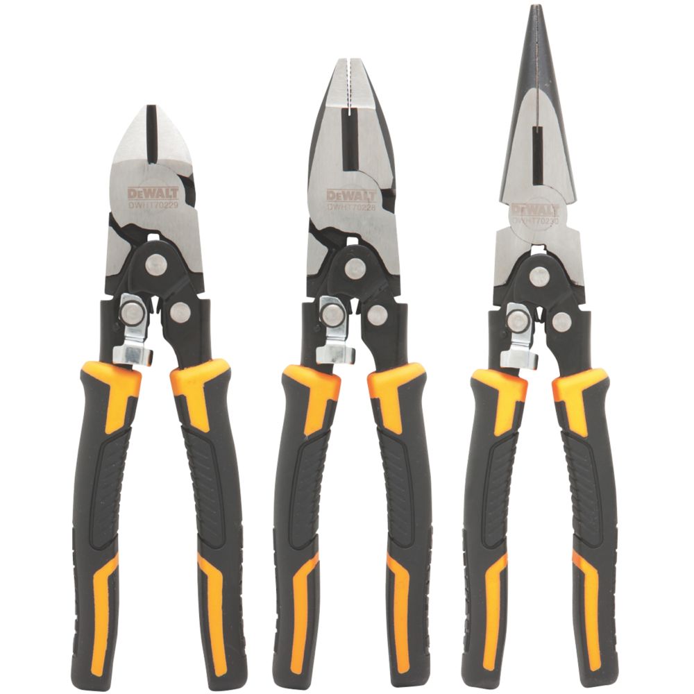 Irwin Vise-Grip Long Nose Pliers 8 (203mm) - Screwfix