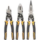 DEWALT  Compound Action Pliers Set 3 Pcs