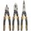 DEWALT  Compound Action Pliers Set 3 Pcs