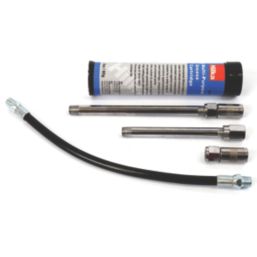 Hilka Pro-Craft Manual Grease Gun Set 6 Pieces