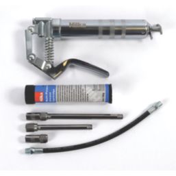 Hilka Pro-Craft Manual Grease Gun Set 6 Pieces